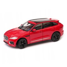 Welly Jaguar F-Pace 1:24 röd