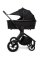 MUUVO Kombikinderwagen Quick SE 2 Chromium black Set 2in1