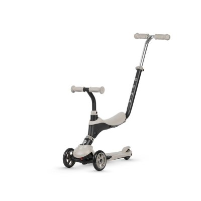 Hulajnoga QPLAY Sema Beige, 5 w 1, wiek 1-6 lat