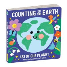 Mudpuppy Livre de comptage sur Terre