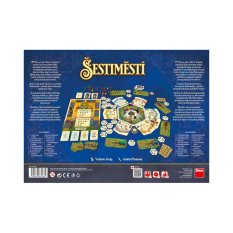 Dino Jeu de stratégie Šestiměstí CZ/SK