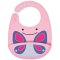 SKIP HOP Zoo silicone bib Butterfly 6m+