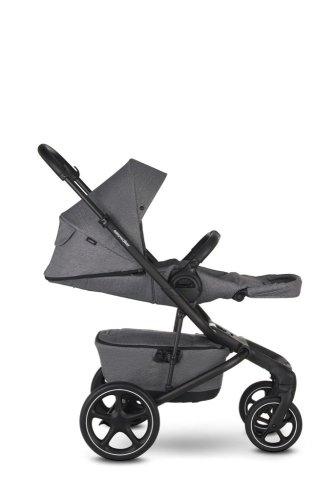 EASYWALKER Poussette combinée Jimmey 2en1 Iris Grey LITE RWS