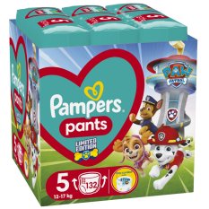 Scutece PAMPERS Active Baby Pantaloni Paw Patrol marimea 5 (12-17 kg) 132 buc