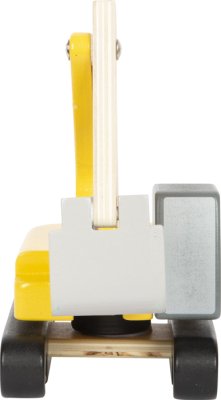 small foot Escavatore cingolato in legno