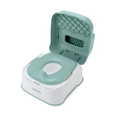 INGENUITY Noćna kahlica 3u1 Prepare to Potty™ Green