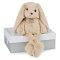 Doudou Histoire d´Ours Knuffelvriend beige konijntje 40 cm