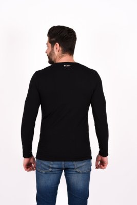 Majica moška DR tanka Outlast® - črna