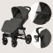 LIONELO Poussette de sport Annet Plus Stone Caramel