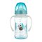 CANPOL BABIES Kubek treningowy Exotic Animals 240 ml niebieski