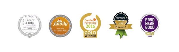 AQUAINT 100 % ökologisches Reinigungswasser 500 ml CZ/SK