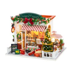 2Kids Toys Miniatura hiške Božična slaščičarna