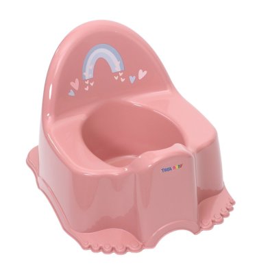 TEGA BABY Nocnik Eco Meteo - old rose
