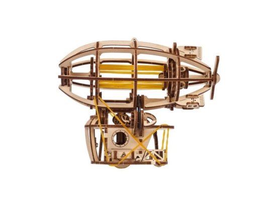 Ugears 3D Drewniane Mechaniczne Puzzle STEAMPUNK AIRSHIP
