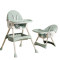 Dětská jídelní židlička 2v1 Comfort - Zelená