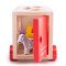 Bigjigs Toys Dřevěné auto se zvířátky safari