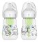 DR.BROWN'S Babyflasche Anti-Kolik Wide Neck Jungle 150ml, 2 Stück (WB52014)