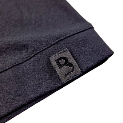 Polo da uomo KR sottile Outlast® - nero