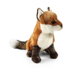 Rappa Peluche renard 27 cm ECO-FRIENDLY