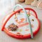 CANPOL BABIES Boek educatieve pluche FOX