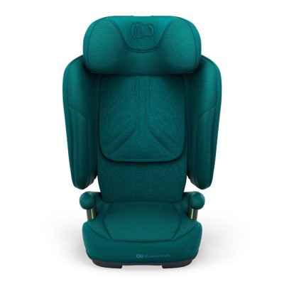 KINDERKRAFT Klappbarer Kindersitz Unity 2 I-Size (100-150 cm) Green