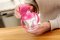 DR.BROWN'S Mug with soft drink 6m+ 180 ml, pink