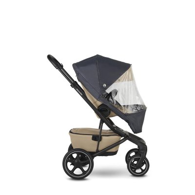 EASYWALKER Kombikinderwagen Jimmey Explore Pearl Taupe AIR + CYBEX Aton B2 i-Size + Base