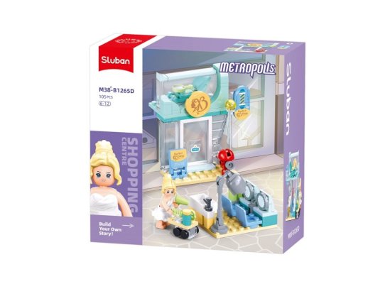 Sluban Metropolis M38-B1265D Kapsalon