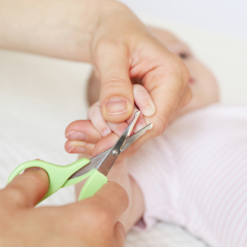 Ako strihať deťom nechty