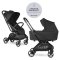 EASYWALKER Cărucior combinat Rockey M Pure Black