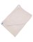 Toalla de baño ecológica de muselina Rose pink 100x100 cm