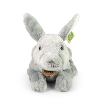 Rappa Plyschkanin liggande 33 cm ECO-FRIENDLY