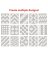 SKIP HOP Puzzle Schaumstoff Grau-Beige 72 Stk., 10m+