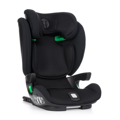 PETITE&MARS Autosedačka Elite Fix Pro i-Size Čierna Vzdušná 100-150 cm (15-36 kg)