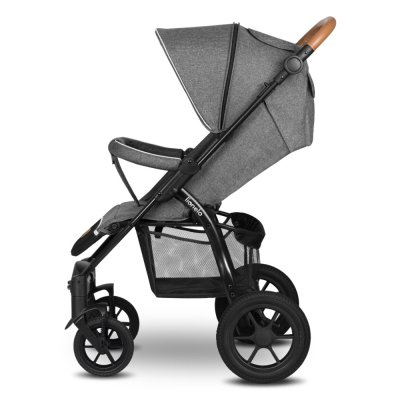 LIONELO Sportkinderwagen Annet Tour Grey Stone