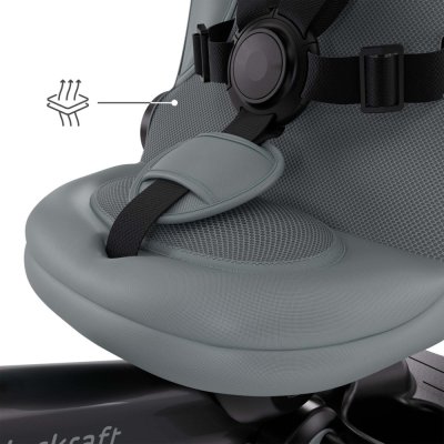 KINDERKRAFT Dreirad Aveo 2 Plus Grey