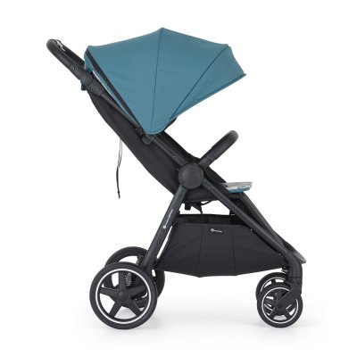 PETITE&MARS Sport stroller Royal2 Black Ocean Blue