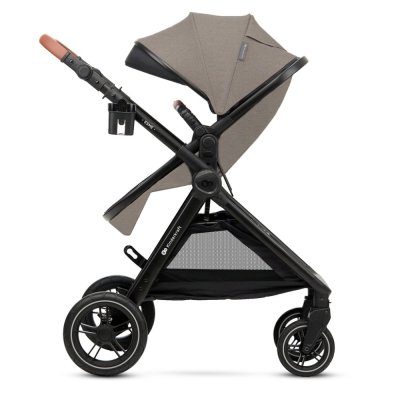 KINDERKRAFT Kombikinderwagen 3in1 Esme Sand Beige