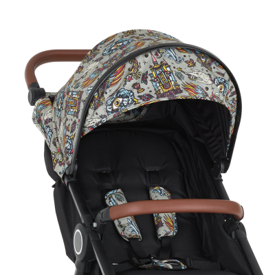 PETITE&MARS Stříška na kočárek Street+/Street2 Limited 100 Wonderland