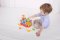 Bigjigs Baby Blocs de Connexion en Bois Ensemble Primaire