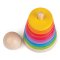 Bigjigs Baby Regenbogen Hampelmann
