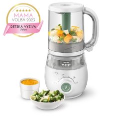 Philips AVENT 4-in-1 Steamer Blender SCF885/01