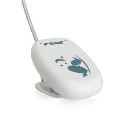 REER Weiße LED-Nachtlampe mit Clip