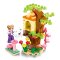 Sluban Girls Dream M38-B0970A Koci domek na drzewie
