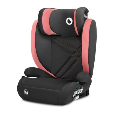 LIONELO Bilbarnstol Hugo i-Size (100-150 cm) Pink Baby