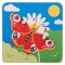 Bigjigs Toys Steckpuzzle Lebenszyklen des Schmetterlings