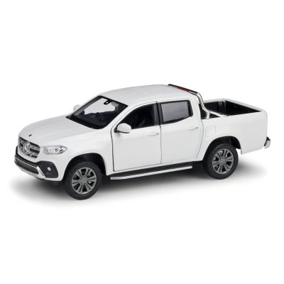 Welly Mercedes Benz X-Class 1:27 biały