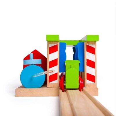 Bigjigs Rail Spălătorie de trenuri