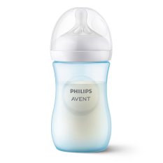 Φιάλη Philips AVENT Natural Response 260 ml, 1m+, μπλε