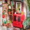 RoboTime Drewniane puzzle 3D Miniatura Domku Kwiaciarnia